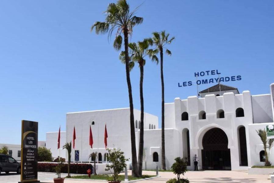 Hotel Les Omayades Agadir Buitenkant foto