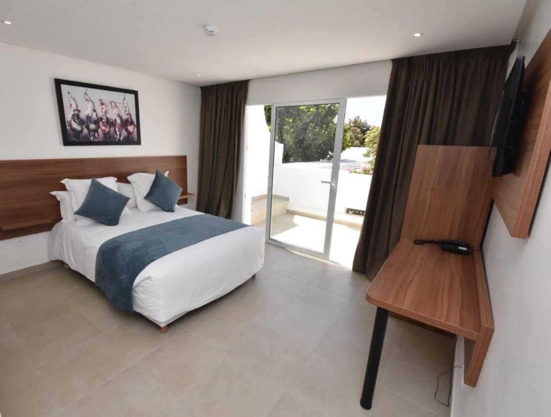 Hotel Les Omayades Agadir Buitenkant foto