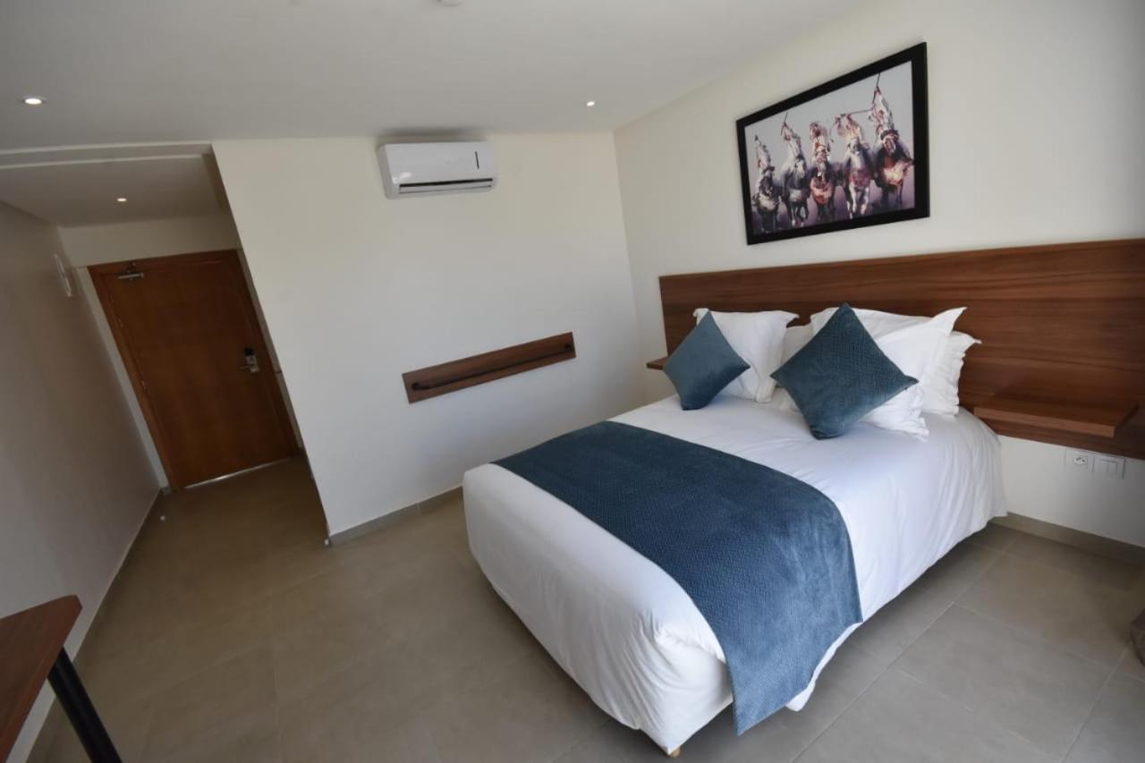 Hotel Les Omayades Agadir Buitenkant foto
