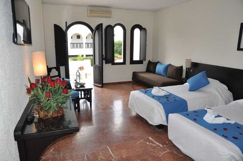 Hotel Les Omayades Agadir Buitenkant foto