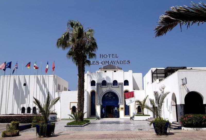 Hotel Les Omayades Agadir Buitenkant foto