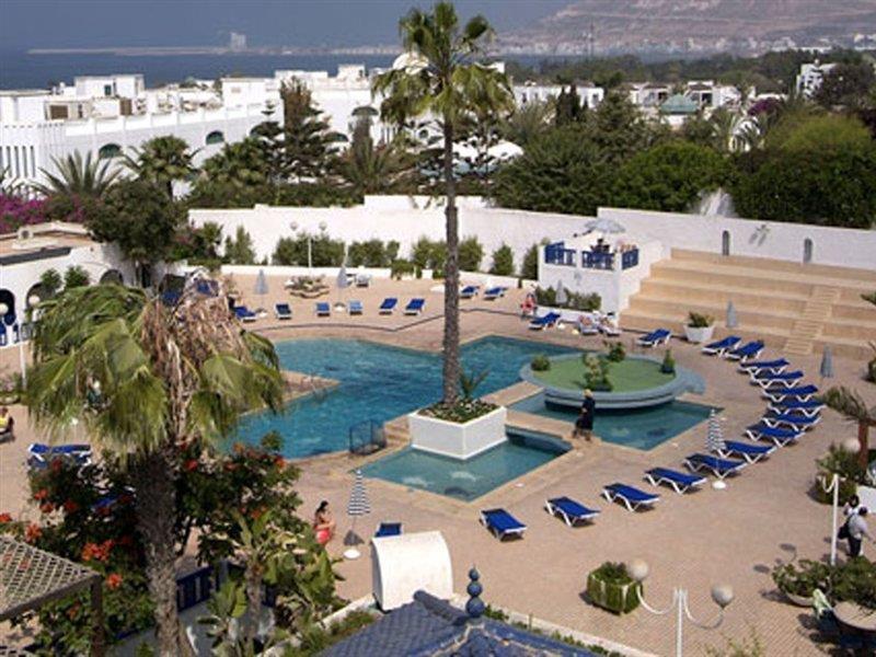 Hotel Les Omayades Agadir Buitenkant foto
