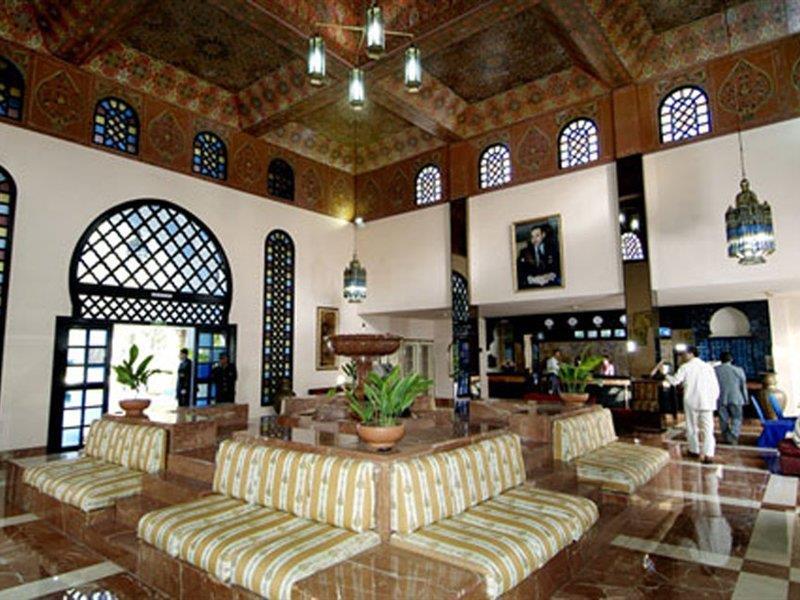 Hotel Les Omayades Agadir Buitenkant foto