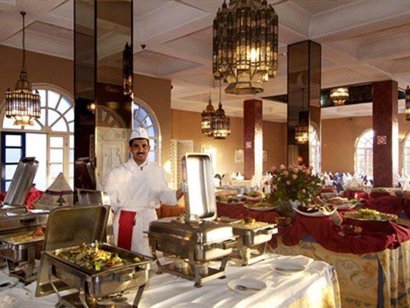 Hotel Les Omayades Agadir Buitenkant foto
