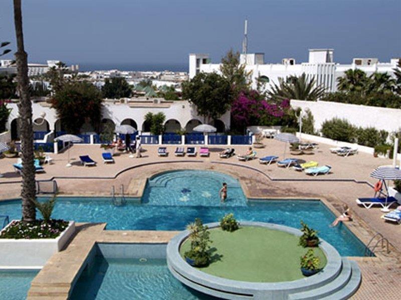 Hotel Les Omayades Agadir Buitenkant foto