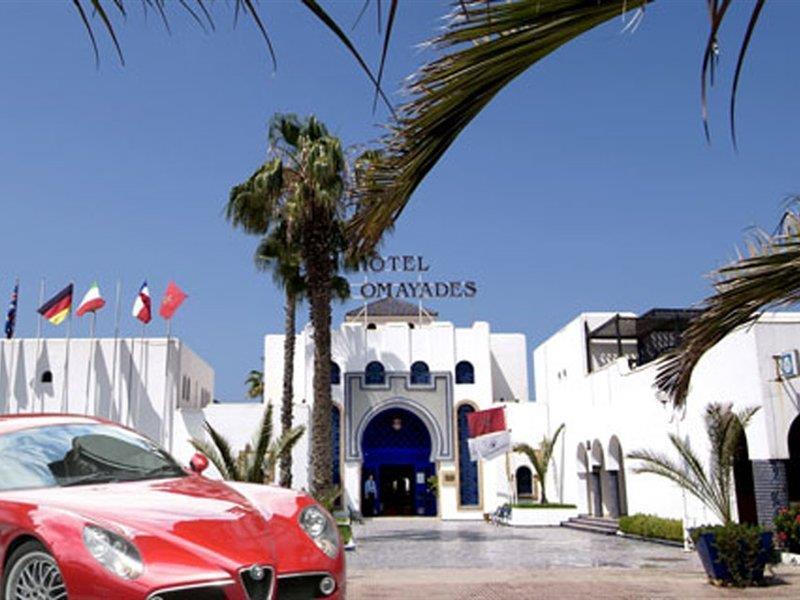 Hotel Les Omayades Agadir Buitenkant foto