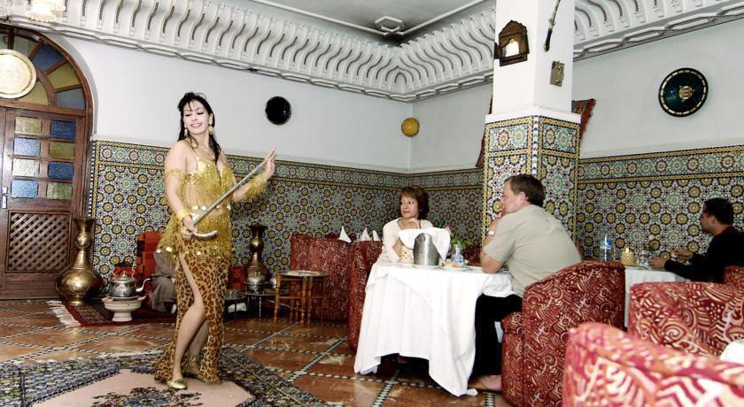 Hotel Les Omayades Agadir Buitenkant foto