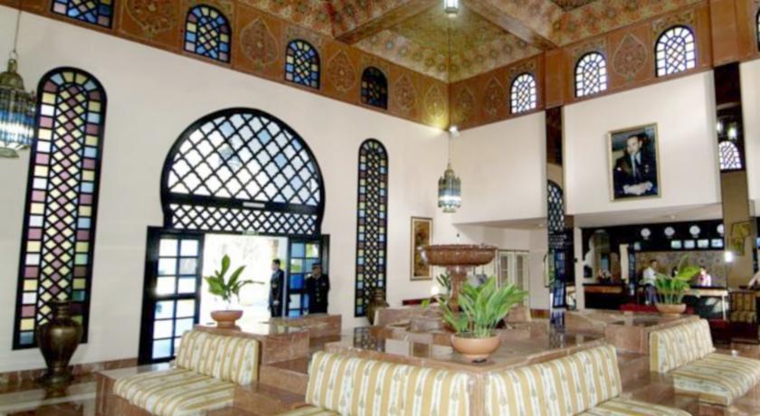 Hotel Les Omayades Agadir Buitenkant foto