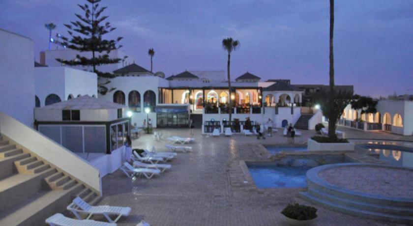 Hotel Les Omayades Agadir Buitenkant foto