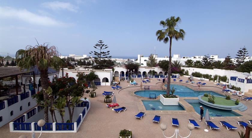 Hotel Les Omayades Agadir Buitenkant foto