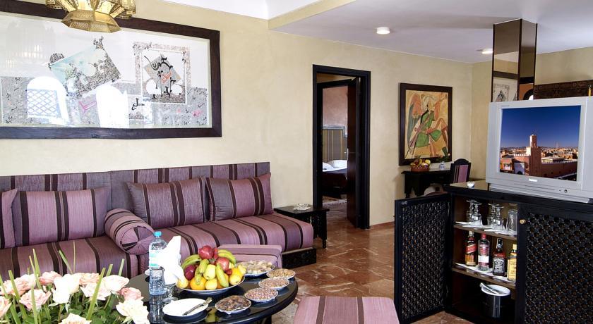 Hotel Les Omayades Agadir Buitenkant foto