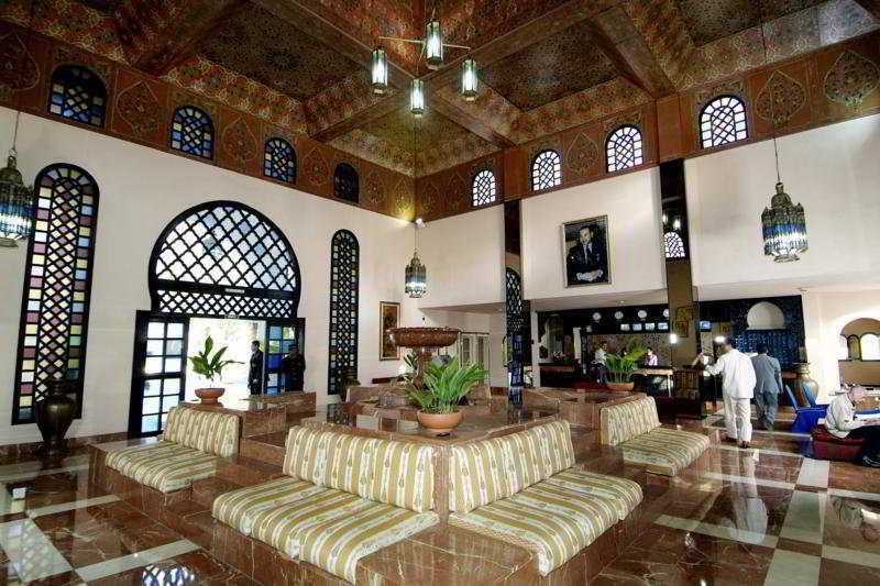 Hotel Les Omayades Agadir Buitenkant foto