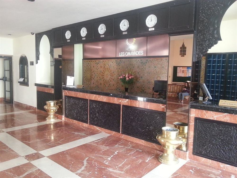 Hotel Les Omayades Agadir Buitenkant foto