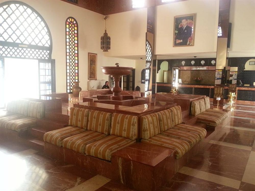 Hotel Les Omayades Agadir Buitenkant foto