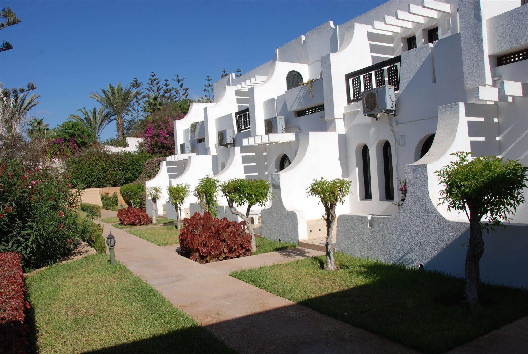 Hotel Les Omayades Agadir Buitenkant foto