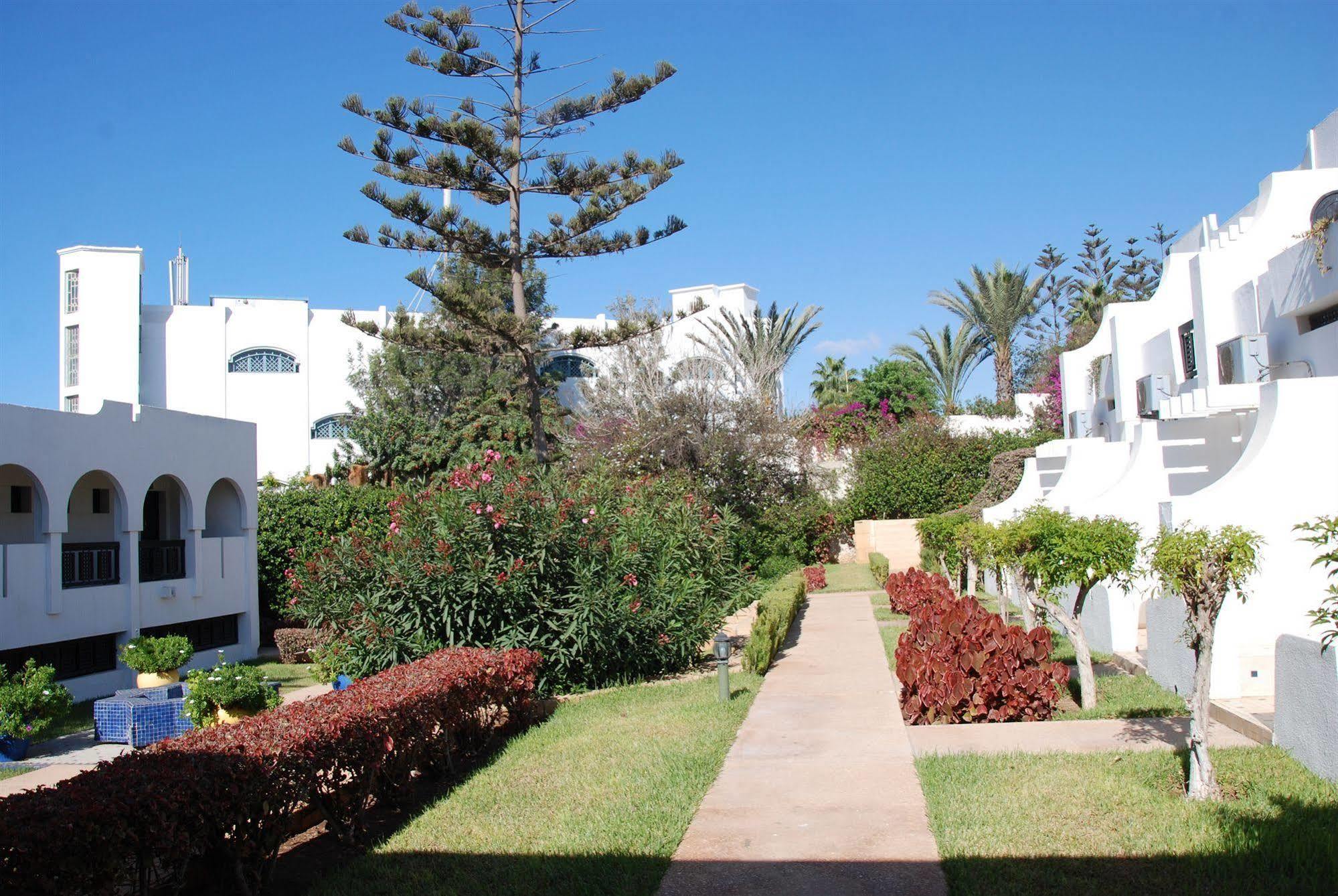 Hotel Les Omayades Agadir Buitenkant foto