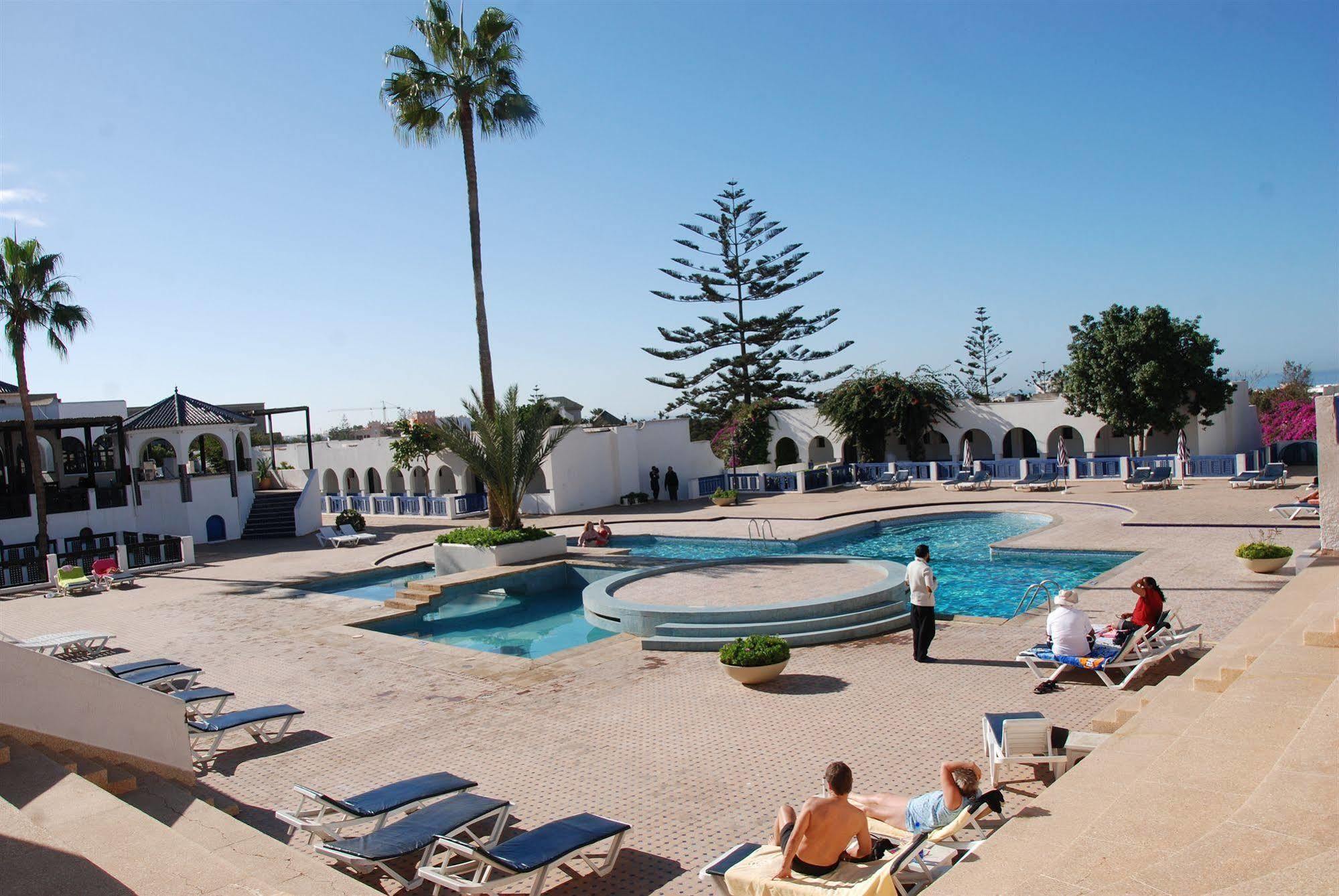 Hotel Les Omayades Agadir Buitenkant foto