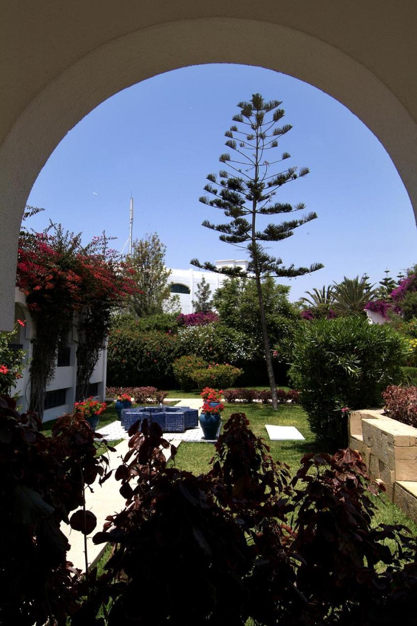 Hotel Les Omayades Agadir Buitenkant foto
