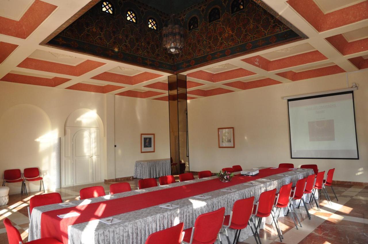 Hotel Les Omayades Agadir Buitenkant foto